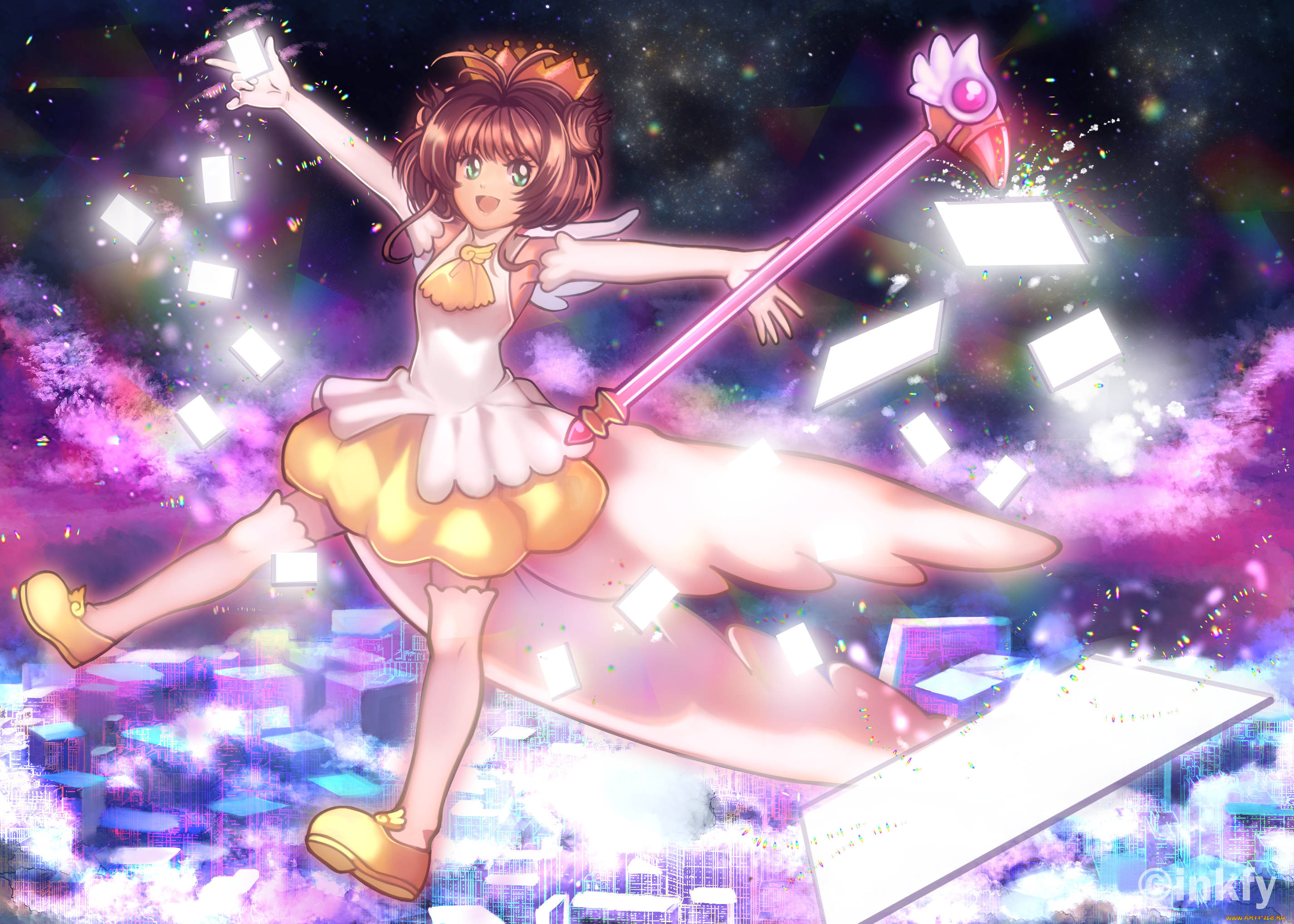 , card captor sakura, , , 